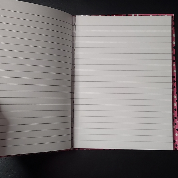 The Fun Stuff Pink Notebook - Picture 5 of 5